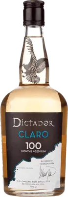 Dictador Rum Claro Columbia 100 Months Aged 750ml