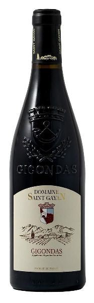 Domaine Saint Gayan Gigondas Origine Rhone France 2013