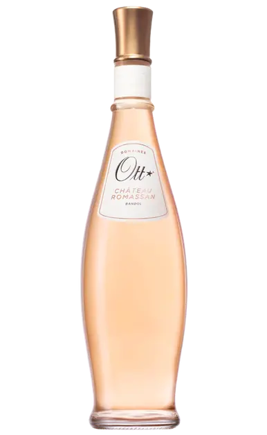 Domaines Ott Chateau Romassan Bandol Rose Provence France 2024