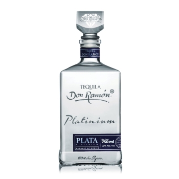 Don Ramon Tequila Platinium Plata Cristalino 750ml
