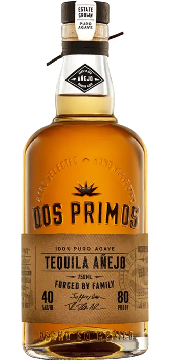 Dos Primos Tequila Anejo 750ml