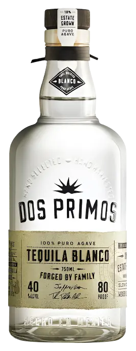 Dos Primos Tequila Blanco 750ml