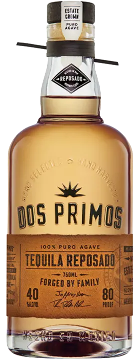 Dos Primos Tequila Reposado 750ml