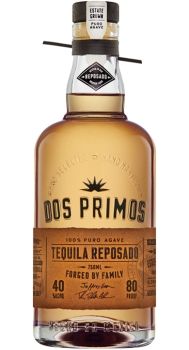 Dos Primos Tequila Reposado 750ml