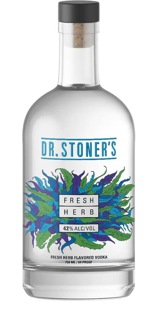 Dr Stoners Vodka Fresh Herb Virginia 750ml