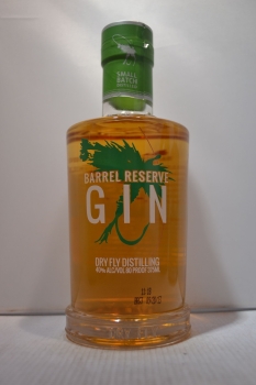 Dry Fly Gin Dry Barrel Rserve Washington 375ml