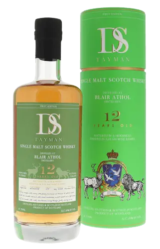 Ds Tayman Blair Athol Distillery Scotch Single Malt 12yr 750ml