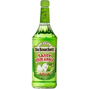 Du Bouchett Sassy Sour Apple Schnapps 1li