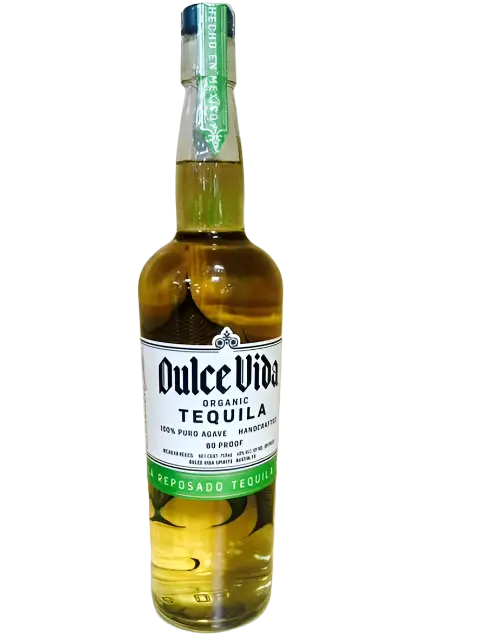 Dulce Vida Tequila Reposado Organic 80pf 750ml