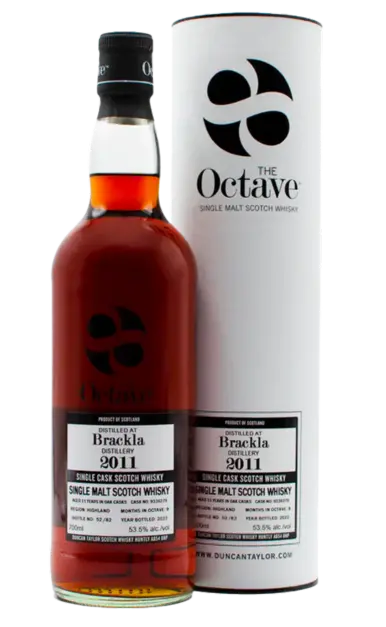 Duncan Taylor Brackla Scotch Single Malt Single Sherry Cask 11yr 750ml