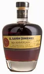 E Leon Jimenes By La Aurora Rum Premium 110th Aniversario Dominican 750ml