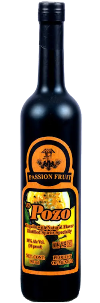 El Pozo Tequila Passion Fruit 750ml