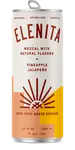Elenita Cocktail Mezcal Pineapple Jalapeno 6x12oz Cans