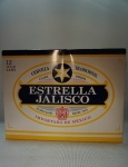 Estrella Jalisco Cerveza Mexico 12x12oz Can