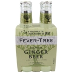 Fever Tree Ginger Beer 4x200ml