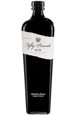 Fifty Pounds Gin England 750ml