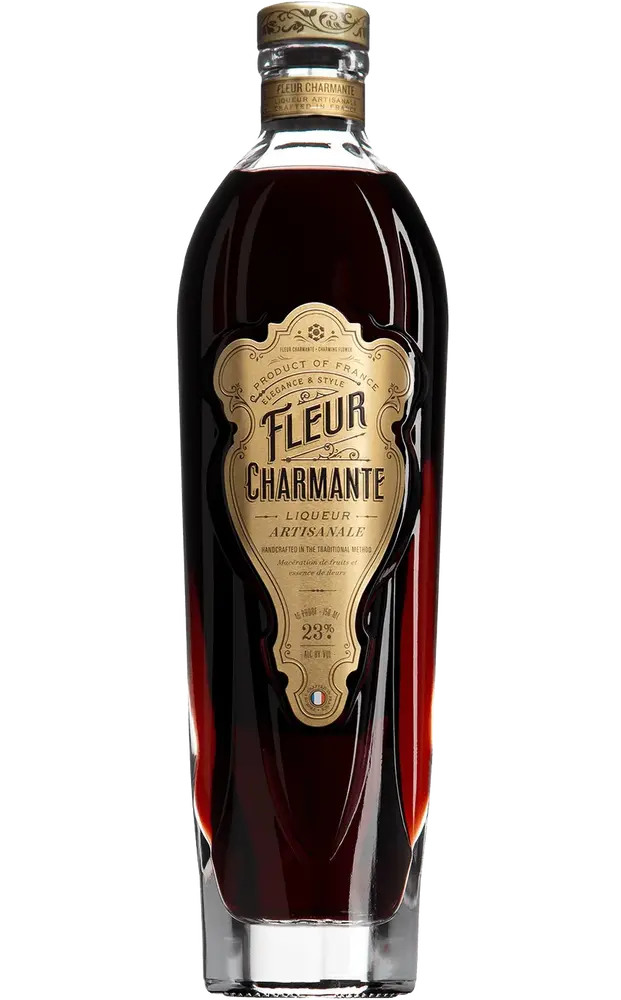 Fleur Charmante Artisanale Liqueur France 750ml