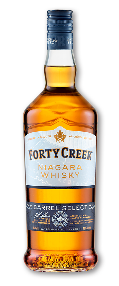 Forty Creek Whiskey Barrel Select Premier Canada 750ml