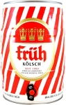 Fruh Kolsch Beer Party Can German 5li