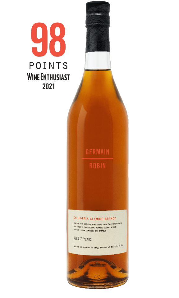 Germain Robin Brandy Alambic 7yr California 750ml