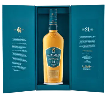 Glen Grant Scotch Single Malt 21yr 750ml