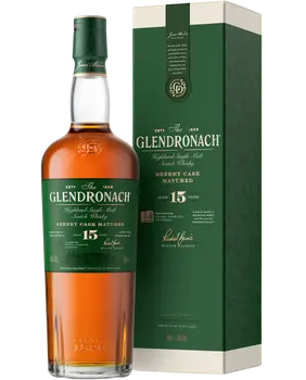 Glendronach Scotch Single Malt Sherry Cask Matured Highland 15yr 700ml