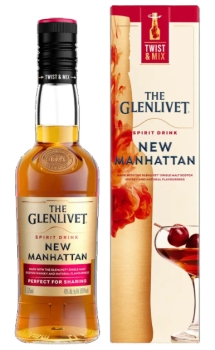 Glenlivet Twist Spirit New Manhattan Cocktail 375ml