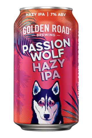 Golden Road Big Hazy Wolf Double Hazy Ipa 19.2oz Can