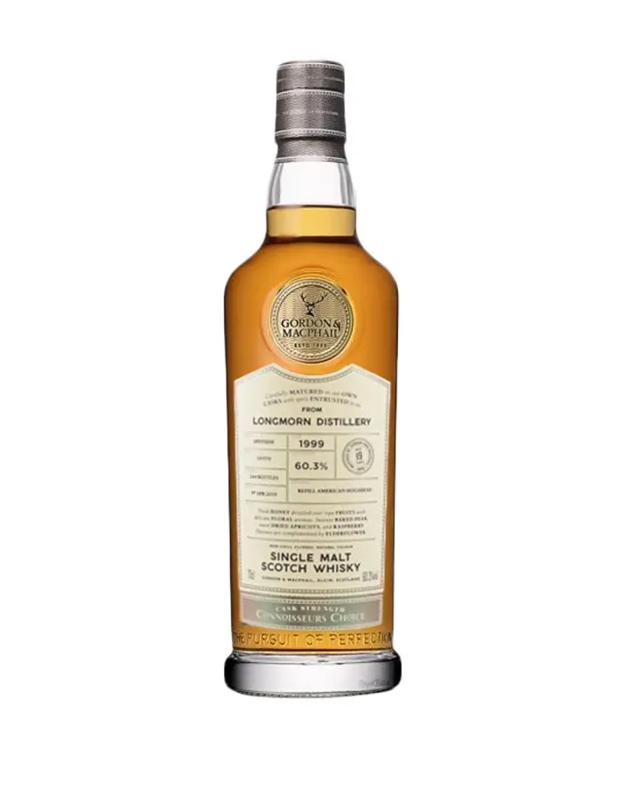 Gordon & Macphail Longmorn Distillery Scotch Single Malt Speyside 20yr 750ml