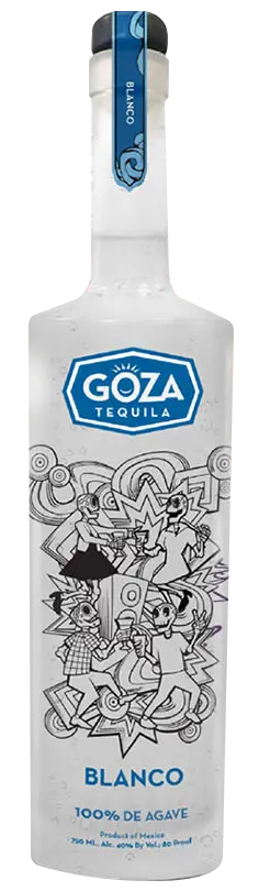 Goza Tequila Blanco 750ml