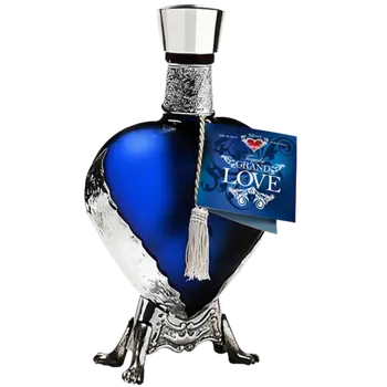 Grand Love Tequila Blanco Blue Heart 750ml