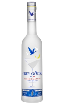 Grey Goose Classic Martini Cocktail France 375ml