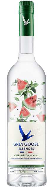 Grey Goose Essences Vodka Watermelon Basil France 50ml