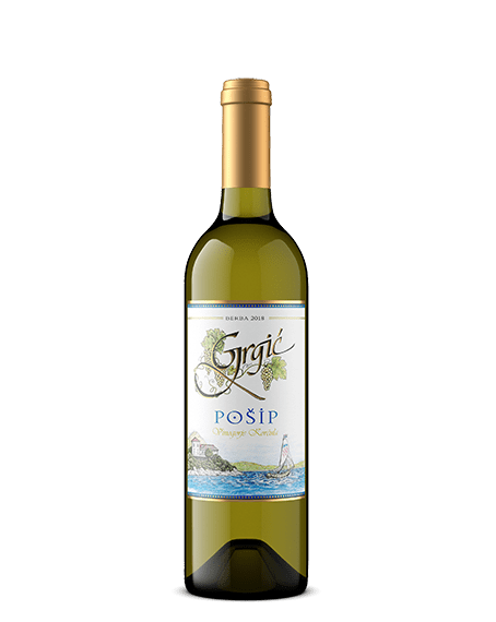 Grgic Posip Dry White Wine Berba Croatia 2019