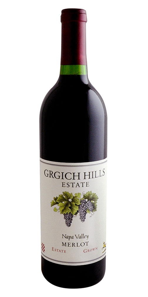 Grgich Hills Estate Grown Merlot Napa Valley 2019