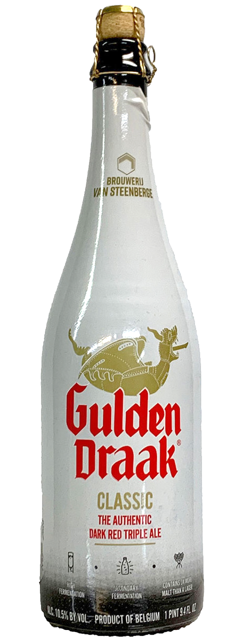 Gulden Draak Classic Dark Red Triple Ale 750ml