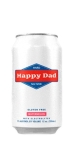 Happy Dad Seltzer Watermelon 12oz