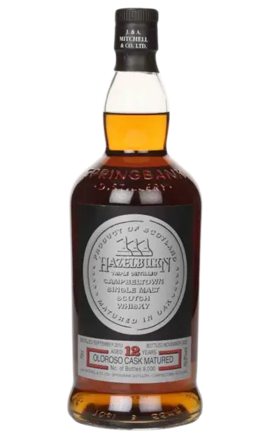 Hazelburn Scotch Single Malt Oloroso Cask Matured Campbeltown 12yr 700ml