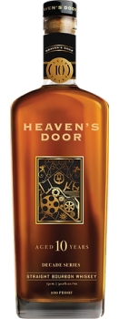 Heaven's Door Bourbon Straight Decade Series Tennessee 10yr 750ml