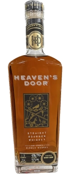 Heaven's Door Platinum Barrel Select #113 Bourbon Cask Strength Tennessee 750ml
