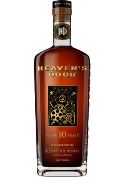 Heaven's Door Whiskey Straight Rye Decade Series #2 Tennessee 10yr 750ml
