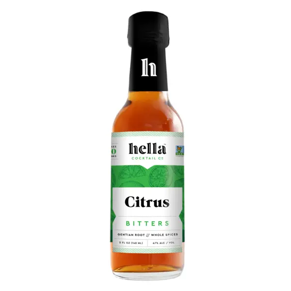 Hella Bitters Citrus 5oz