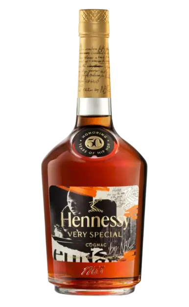 Hennessy Cognac Vs Hip Hop 50th Anniversary Edition By Nas France 750ml