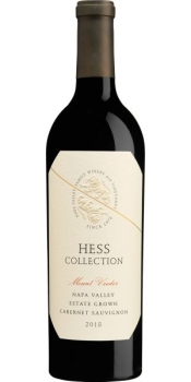 Hess Collection Cabernet Sauvignon Napa 2018