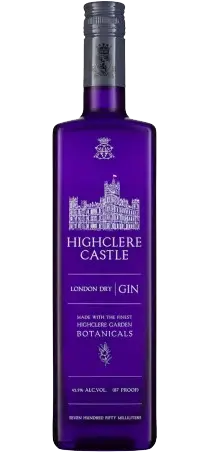 Highclere Castle Gin Dry London 750ml