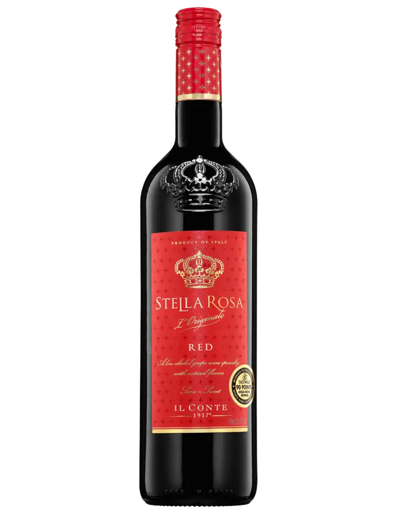 Il Conte Stella Rosa Red Wine Italy 750ml