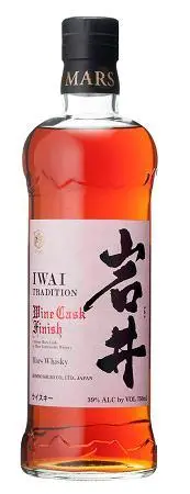 Iwai Tradition Aki Whisky Finished In Napa Wine Casks Mars Shinshu Japan 750ml