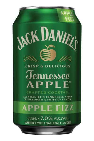 Jack Daniels Apple Fizz Cocktail 4x355ml Can