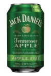 Jack Daniels Apple Fizz Cocktail 4x355ml Can