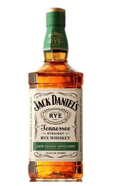 Jack Daniels Whiskey Rye Tennessee 90pf 750ml